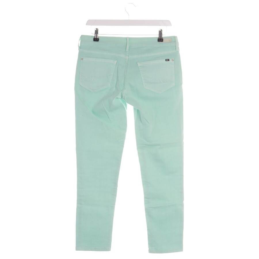 Image 2 of Jeans Slim Fit W29 Turquoise in color Blue | Vite EnVogue
