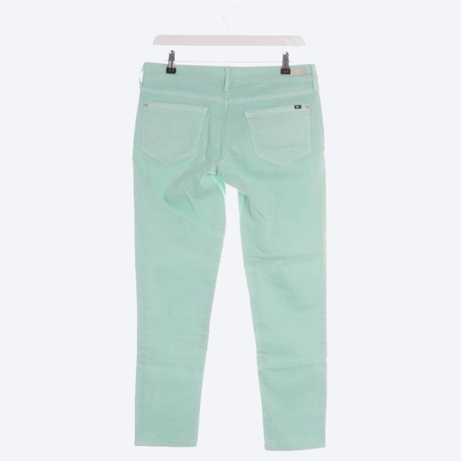 Image 2 of Jeans Slim Fit W29 Turquoise in color Blue | Vite EnVogue