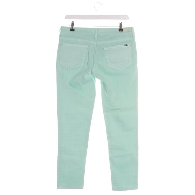 Jeans Slim Fit W29 Turquoise | Vite EnVogue