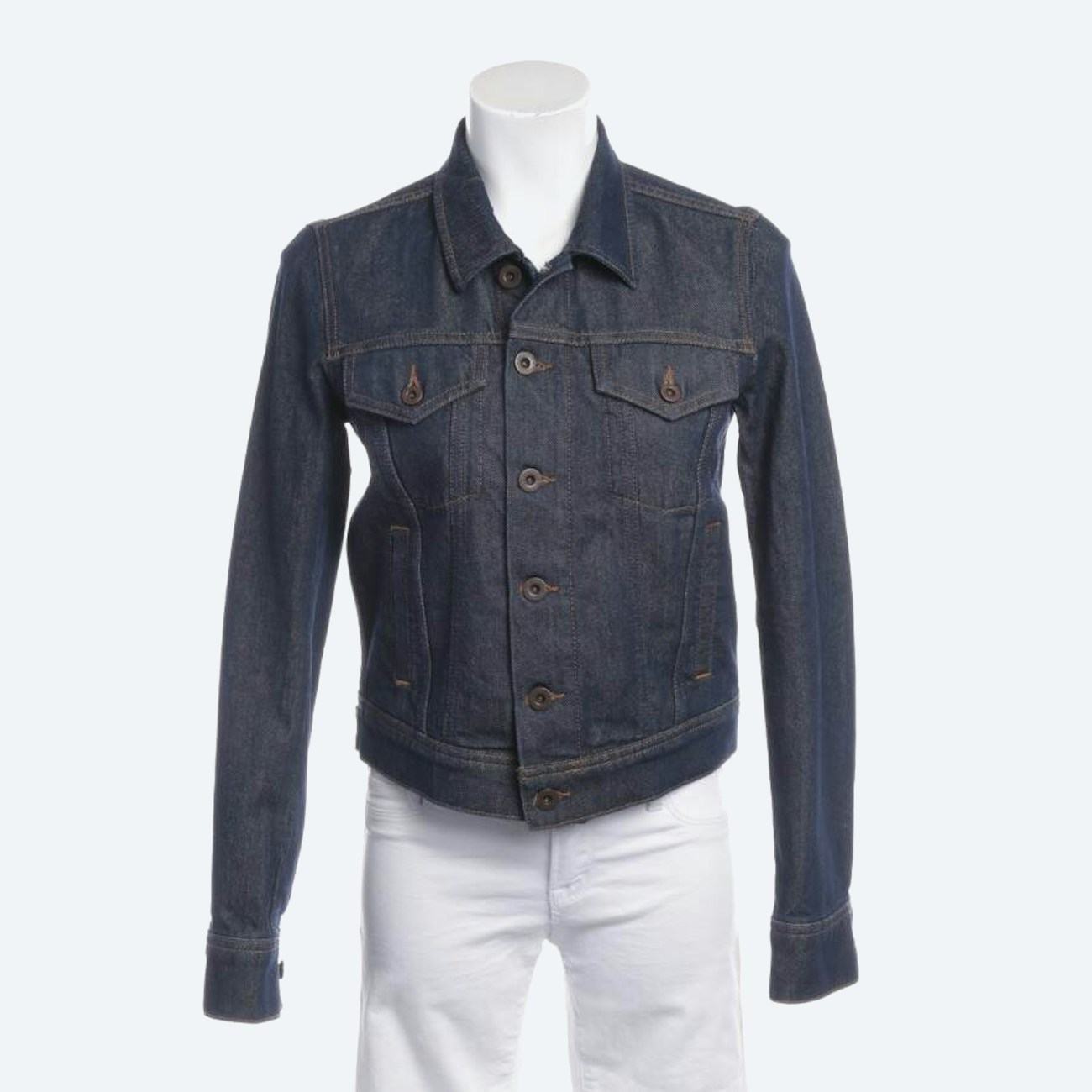 Image 1 of Jeans Jacket S Navy in color Blue | Vite EnVogue