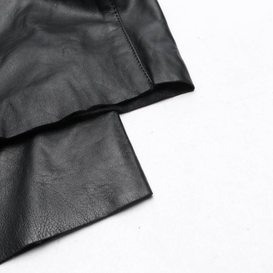 Image 3 of Leather Pants 40 Black in color Black | Vite EnVogue