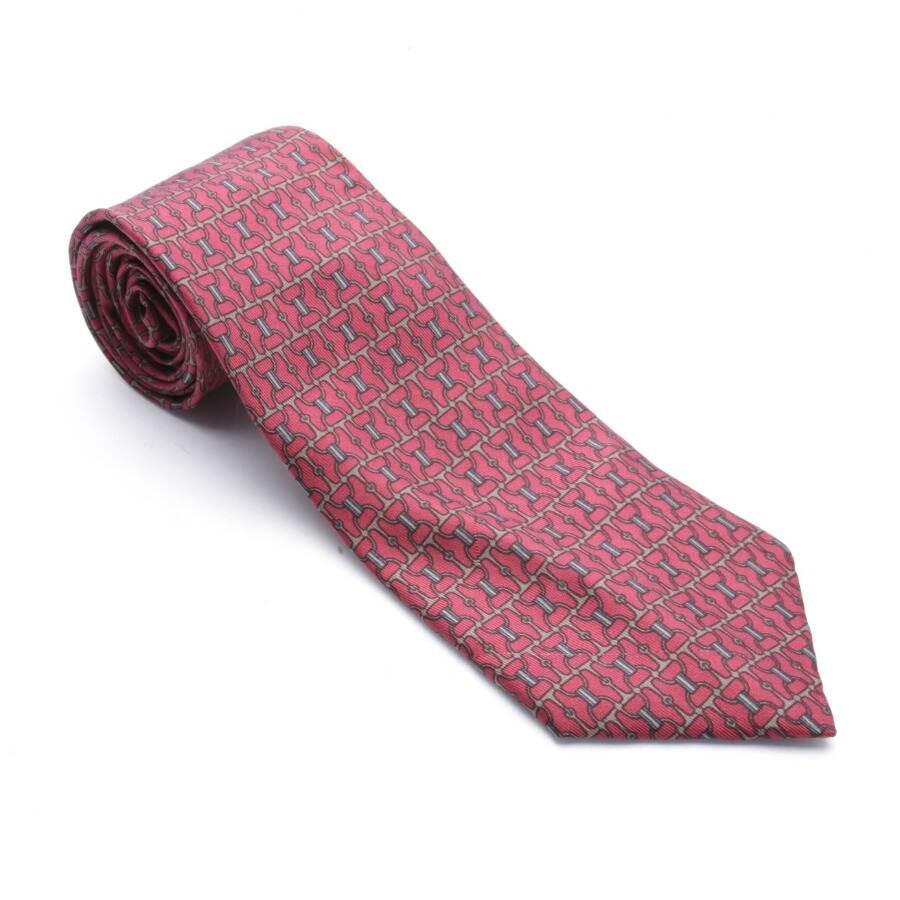 Image 1 of Silk Tie Red in color Red | Vite EnVogue