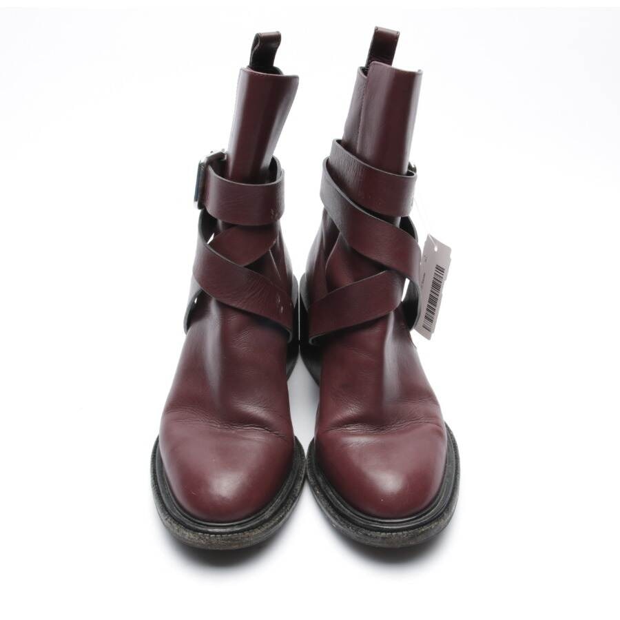 Image 2 of Ankle Boots EUR 37 Bordeaux in color Red | Vite EnVogue