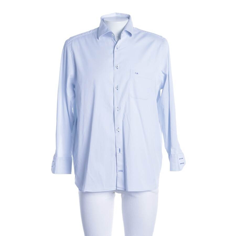 Image 1 of Business Shirt 44 Light Blue in color Blue | Vite EnVogue
