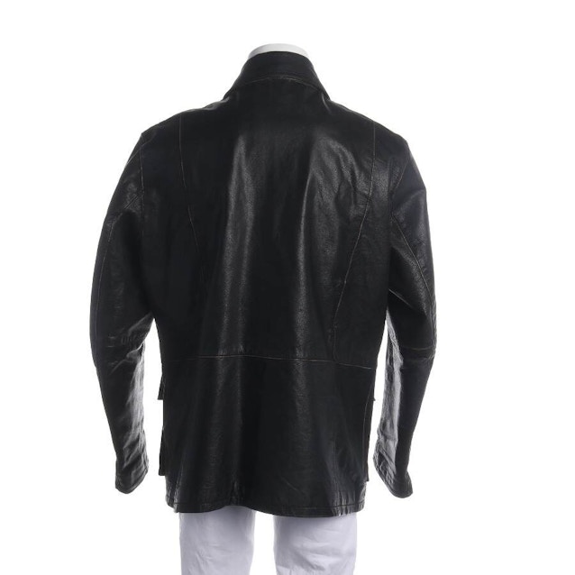 Leather Jacket 52 Black | Vite EnVogue