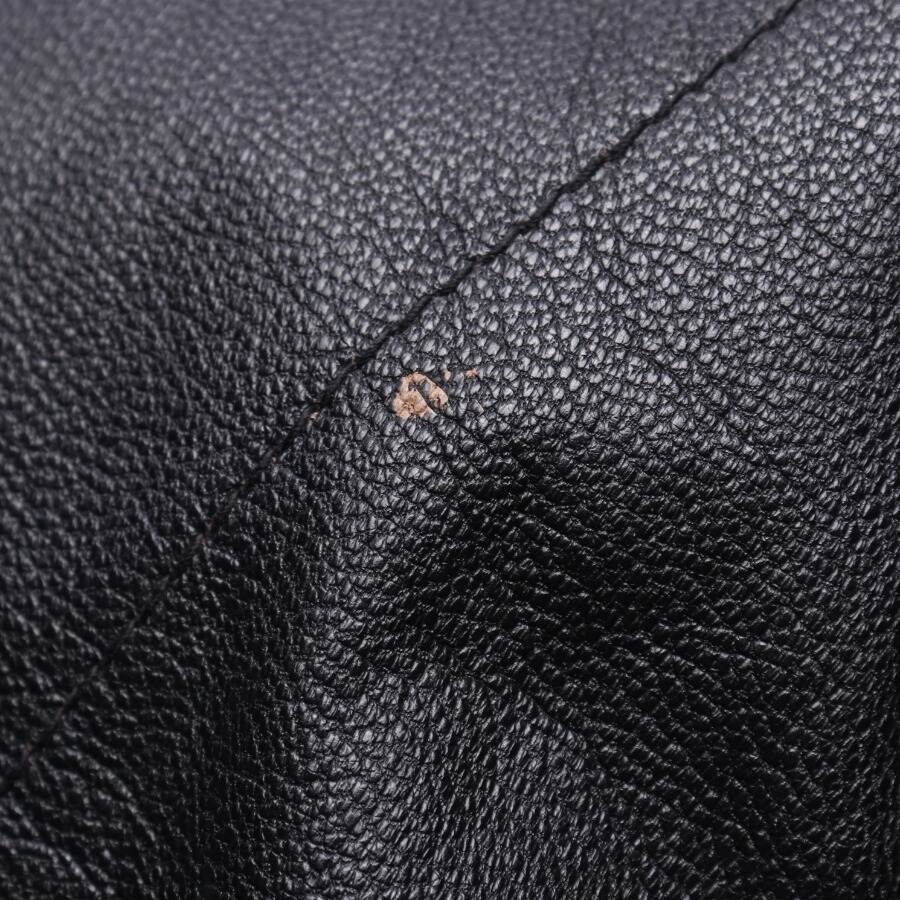 Image 5 of Leather Jacket 52 Black in color Black | Vite EnVogue