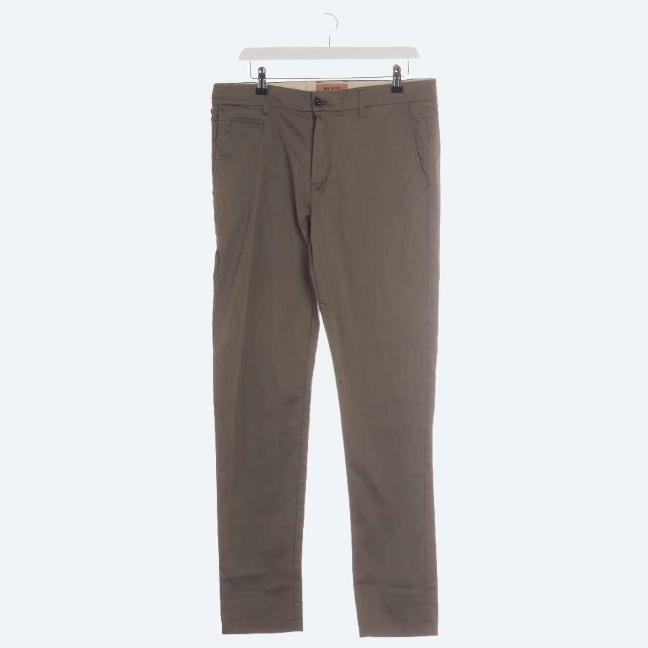 Image 1 of Chino 50 Dark Green in color Green | Vite EnVogue