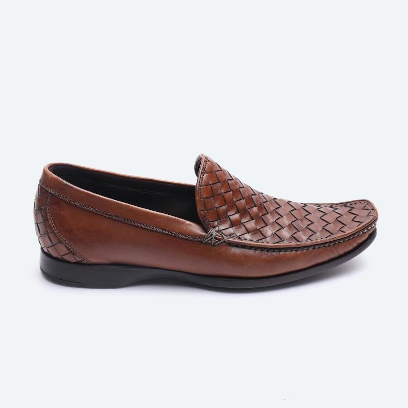 Image 1 of Loafers EUR 37 Brown in color Brown | Vite EnVogue