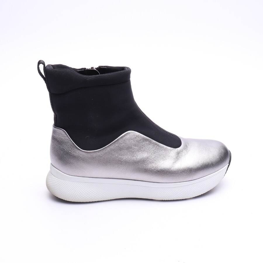 Bild 1 von High-Top Sneaker EUR 37 Silber in Farbe Metallic | Vite EnVogue