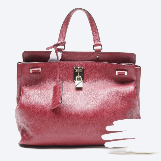 Image 4 of Handbag Bordeaux in color Red | Vite EnVogue