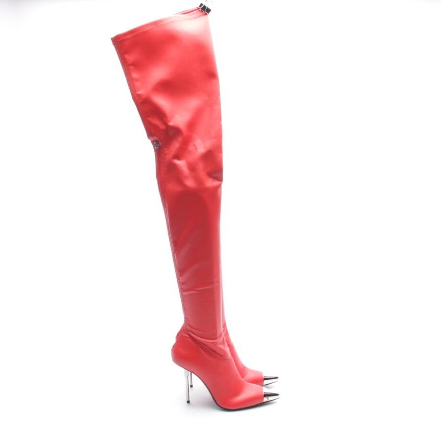 Image 1 of Overknee Boots EUR 38.5 Red in color Red | Vite EnVogue