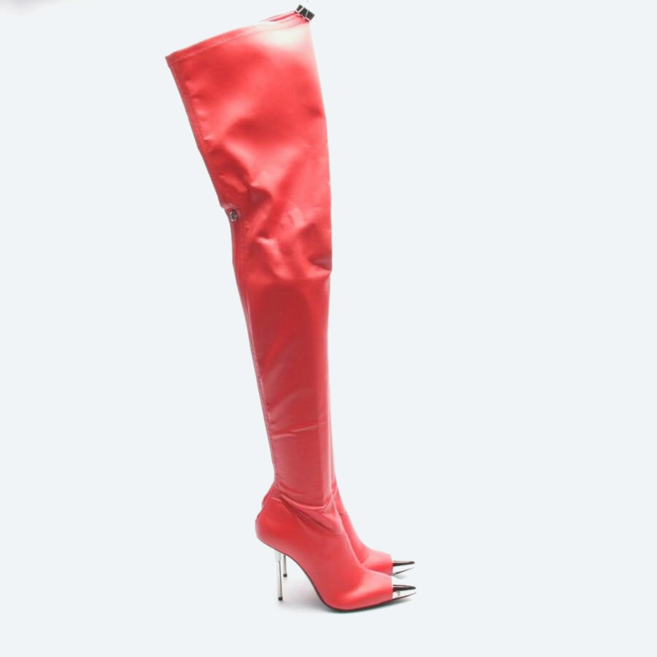 Image 1 of Overknee Boots EUR 38.5 Red in color Red | Vite EnVogue