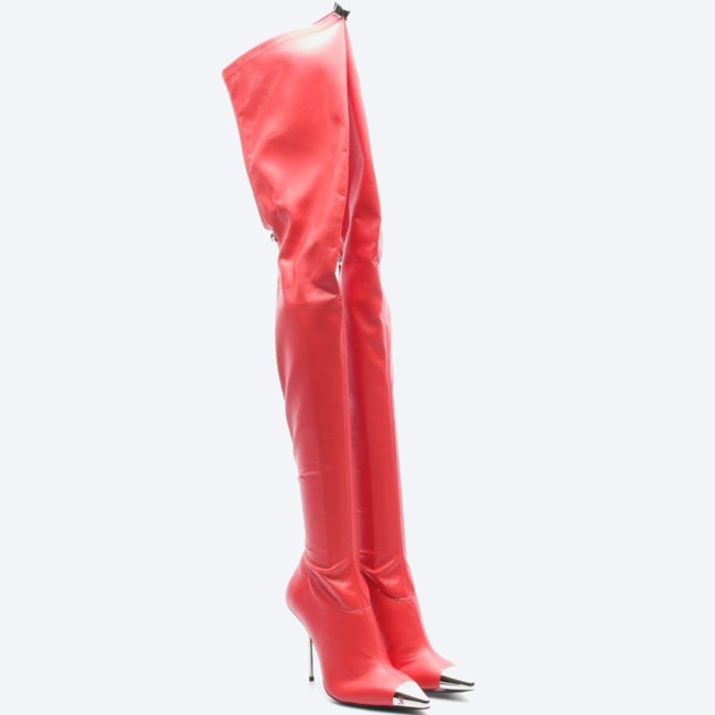 Image 2 of Overknee Boots EUR 38.5 Red in color Red | Vite EnVogue