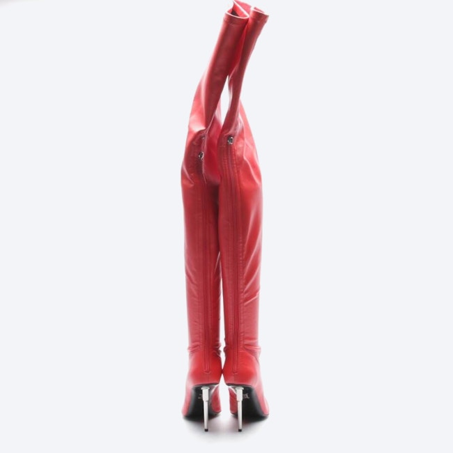 Image 4 of Overknee Boots EUR 38.5 Red in color Red | Vite EnVogue