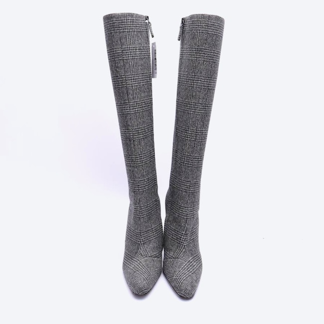 Image 2 of Boots EUR38 Light Gray in color Gray | Vite EnVogue