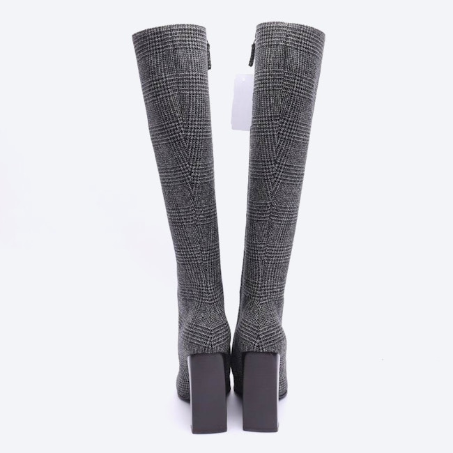 Image 3 of Boots EUR38 Light Gray in color Gray | Vite EnVogue