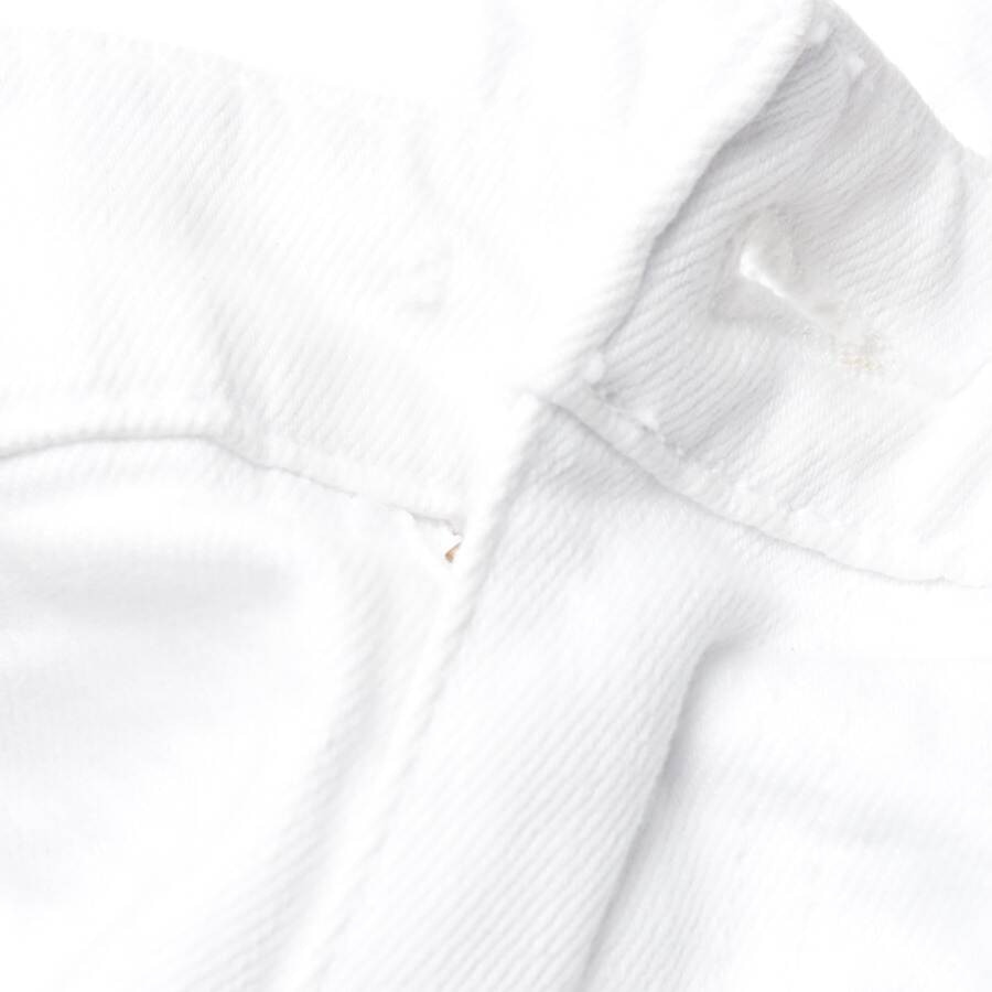 Image 4 of Jeans Straight Fit W26 White in color White | Vite EnVogue
