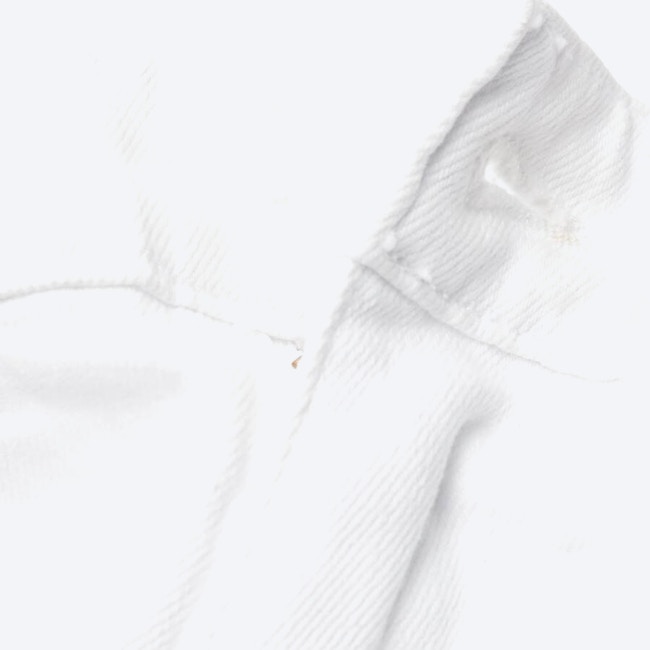 Image 4 of Jeans Straight Fit W26 White in color White | Vite EnVogue