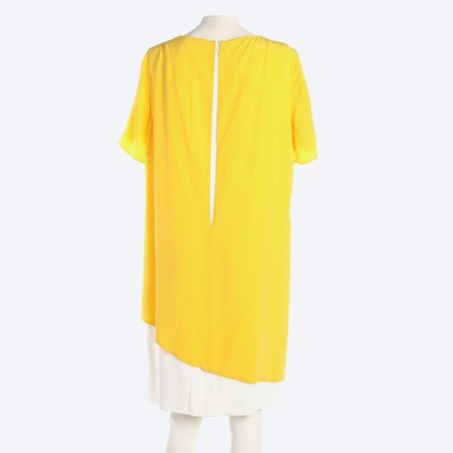 Image 2 of Silk Dress 40 Yellow in color Yellow | Vite EnVogue