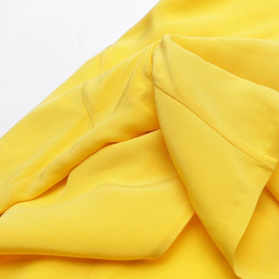 Image 3 of Silk Dress 40 Yellow in color Yellow | Vite EnVogue