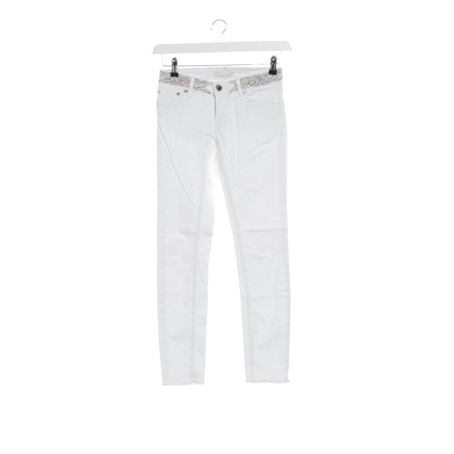Image 1 of Jeans Skinny 32 White in color White | Vite EnVogue