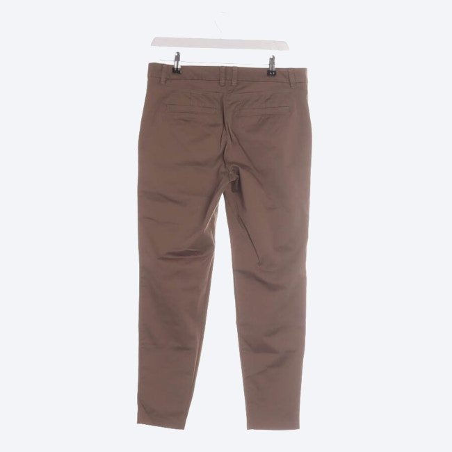 Image 2 of Trousers 40 Light Brown in color Brown | Vite EnVogue