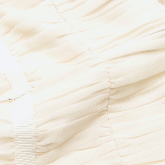 Image 3 of Cocktail Dress 36 Beige in color White | Vite EnVogue