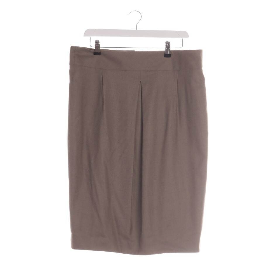 Image 1 of Skirt 42 Light Brown in color Brown | Vite EnVogue