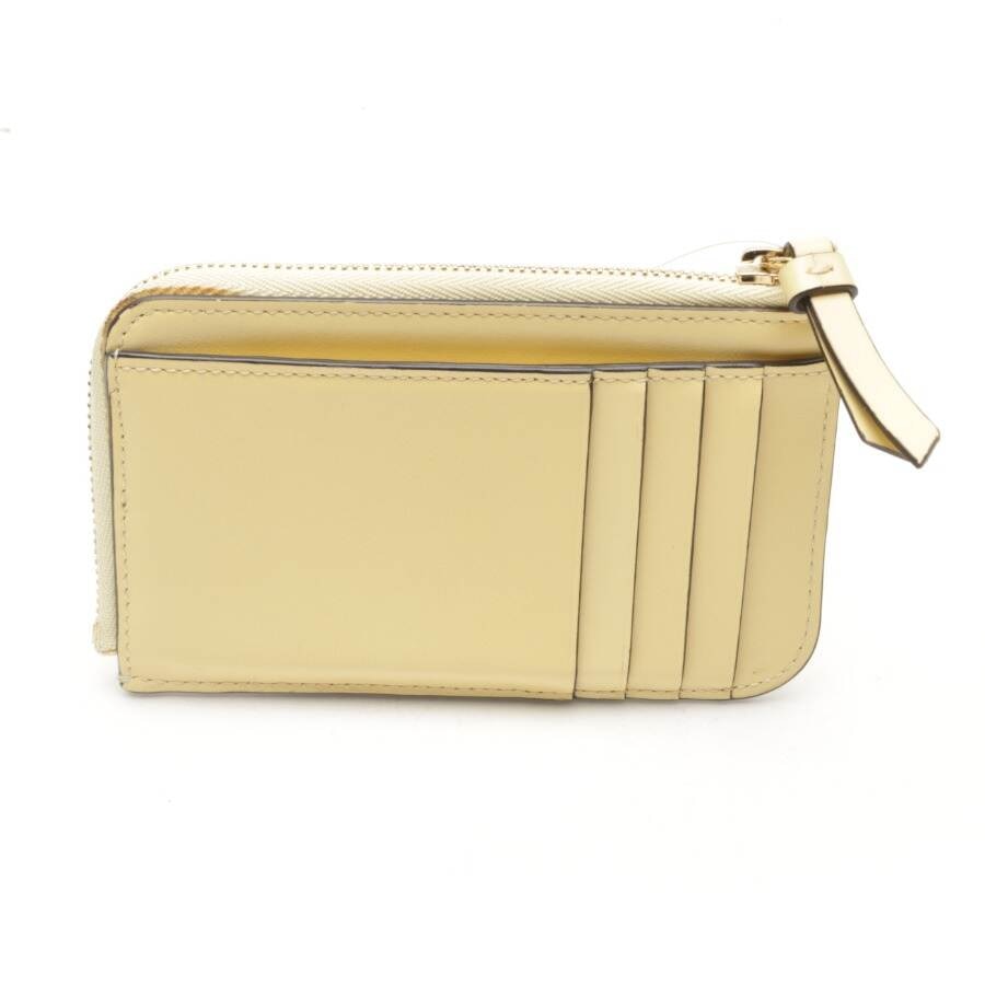 Image 2 of Wallet Pastel Yellow in color Yellow | Vite EnVogue