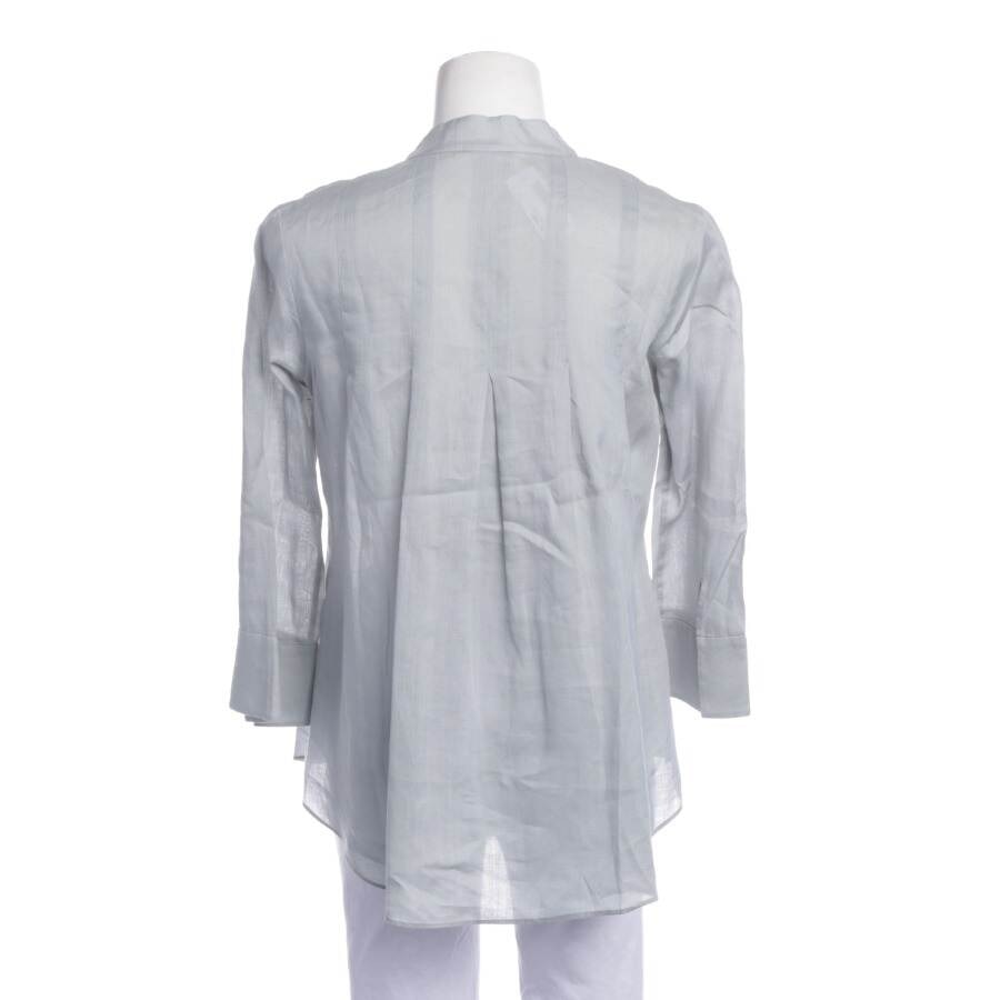 Image 2 of Shirt Blouse 34 Light Gray in color Gray | Vite EnVogue