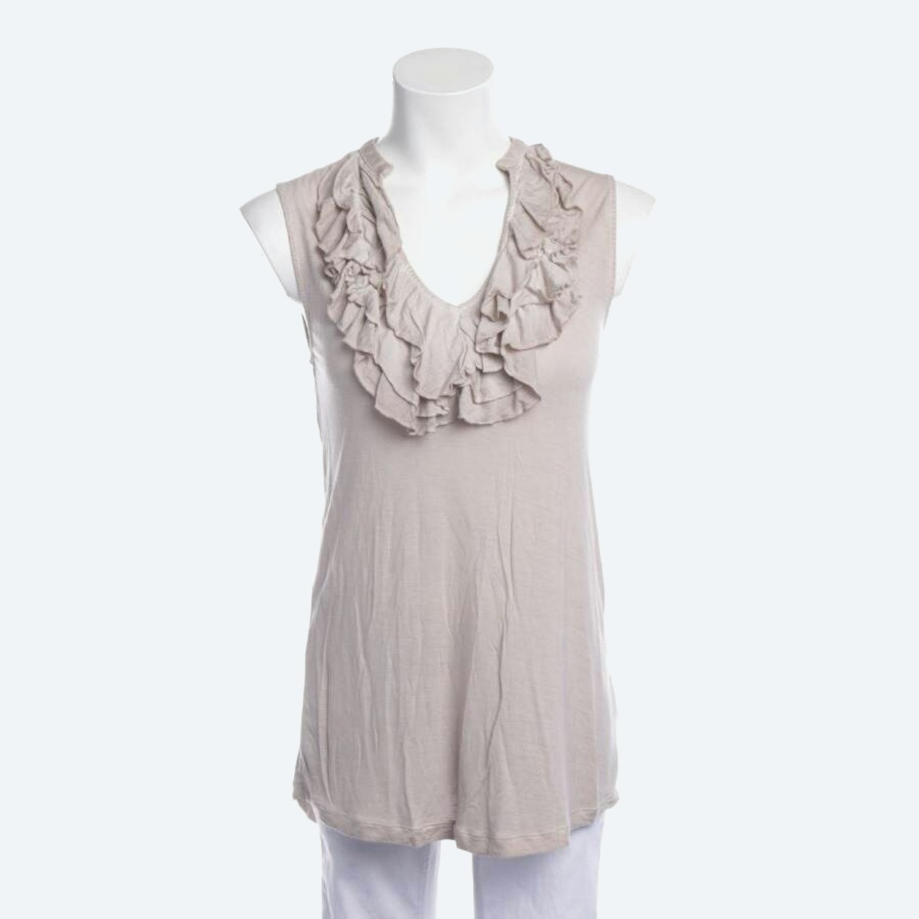 Image 1 of Top 34 Beige in color White | Vite EnVogue