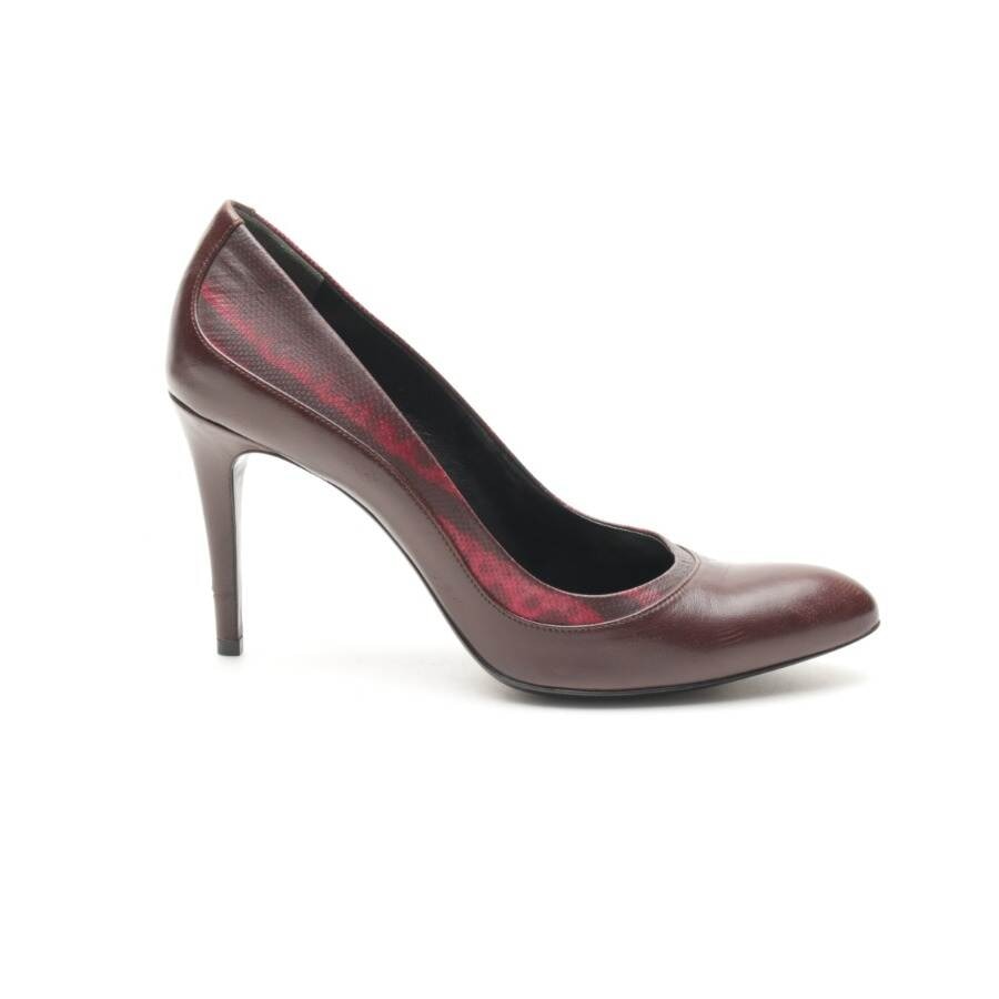 Image 1 of High Heels EUR 39.5 Bordeaux in color Red | Vite EnVogue