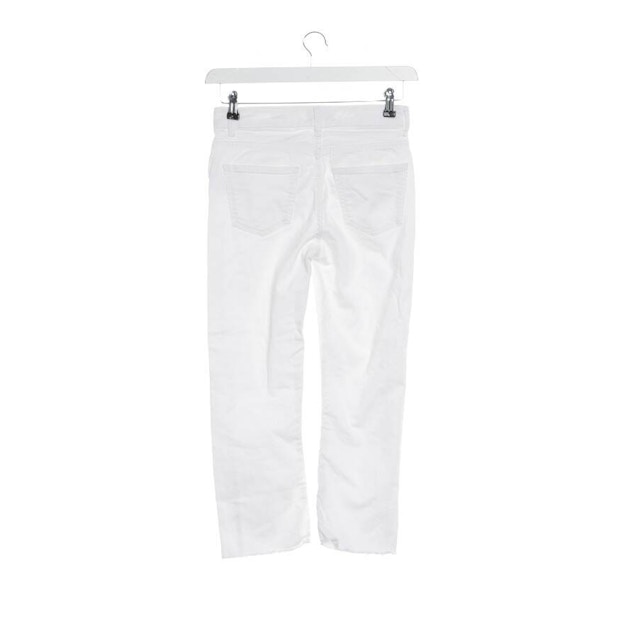 Jeans Straight Fit W25 White | Vite EnVogue
