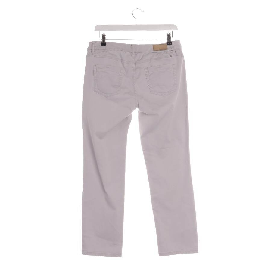 Image 2 of Trousers 40 Light Gray in color Gray | Vite EnVogue