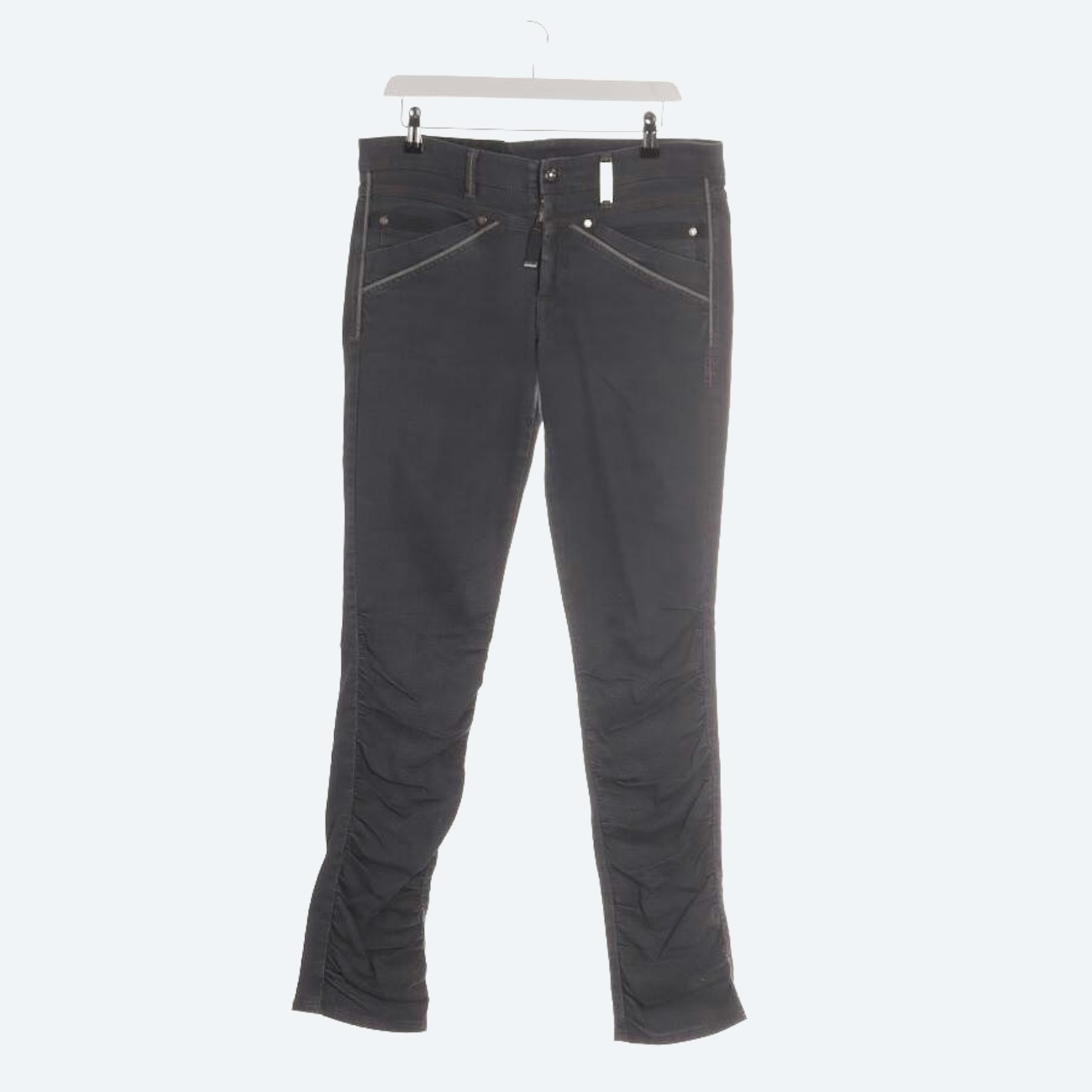 Image 1 of Jeans Slim Fit 40 Gray in color Gray | Vite EnVogue