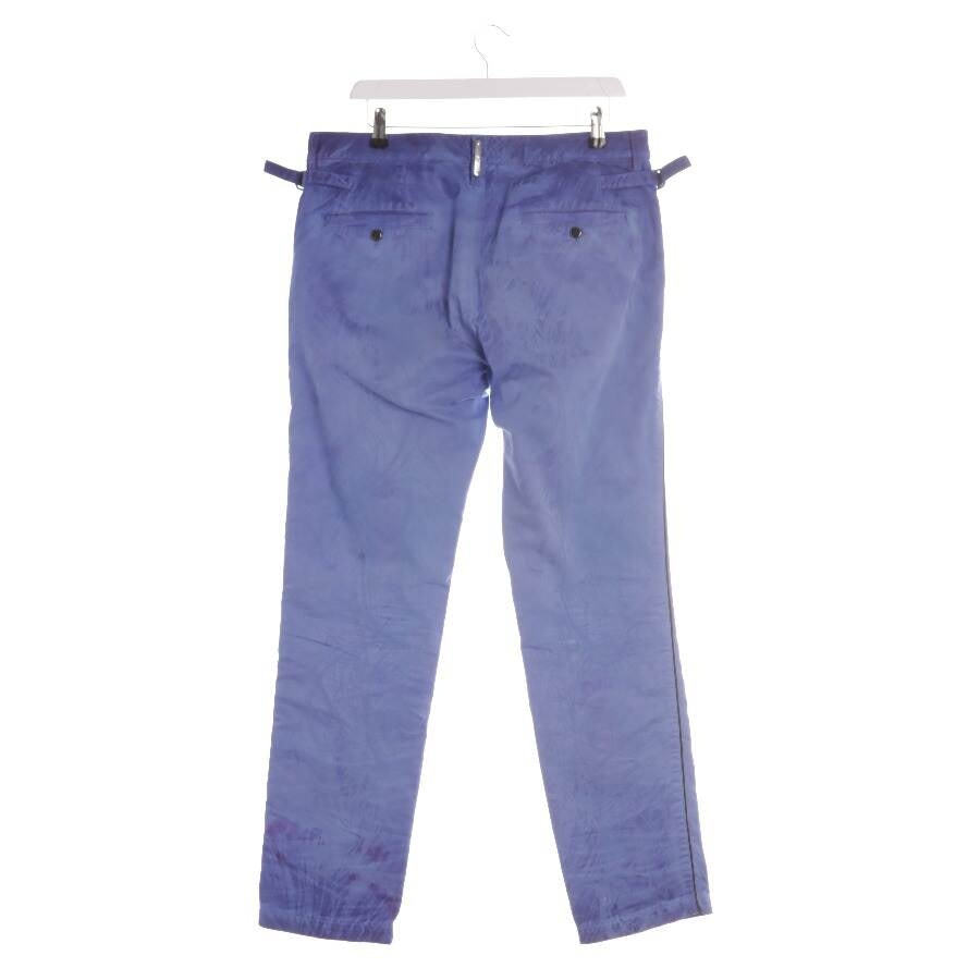 Image 2 of Trousers 50 Blue in color Blue | Vite EnVogue