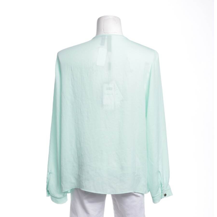 Image 2 of Shirt Blouse 40 Mint Green in color Green | Vite EnVogue