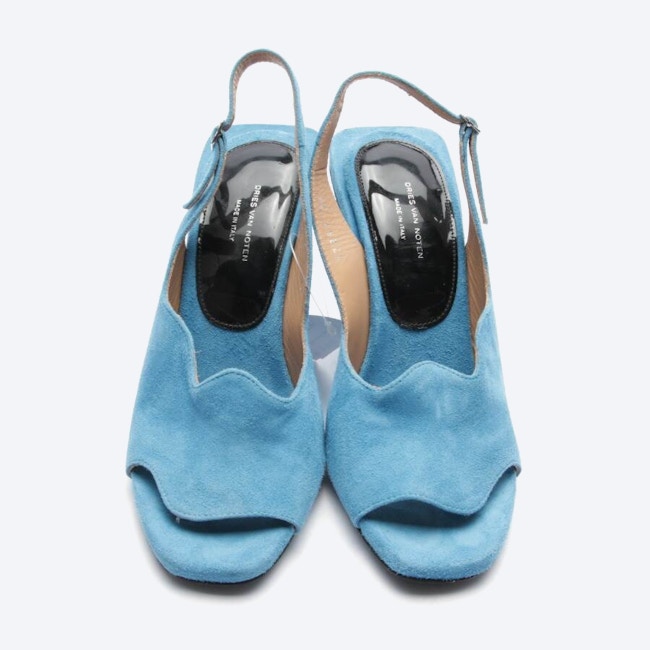 Image 2 of Heeled Sandals EUR 39 Blue in color Blue | Vite EnVogue