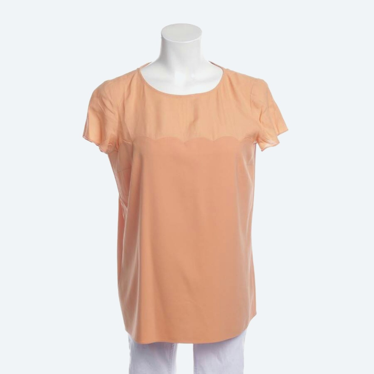 Image 1 of Shirt 40 Peach in color Orange | Vite EnVogue