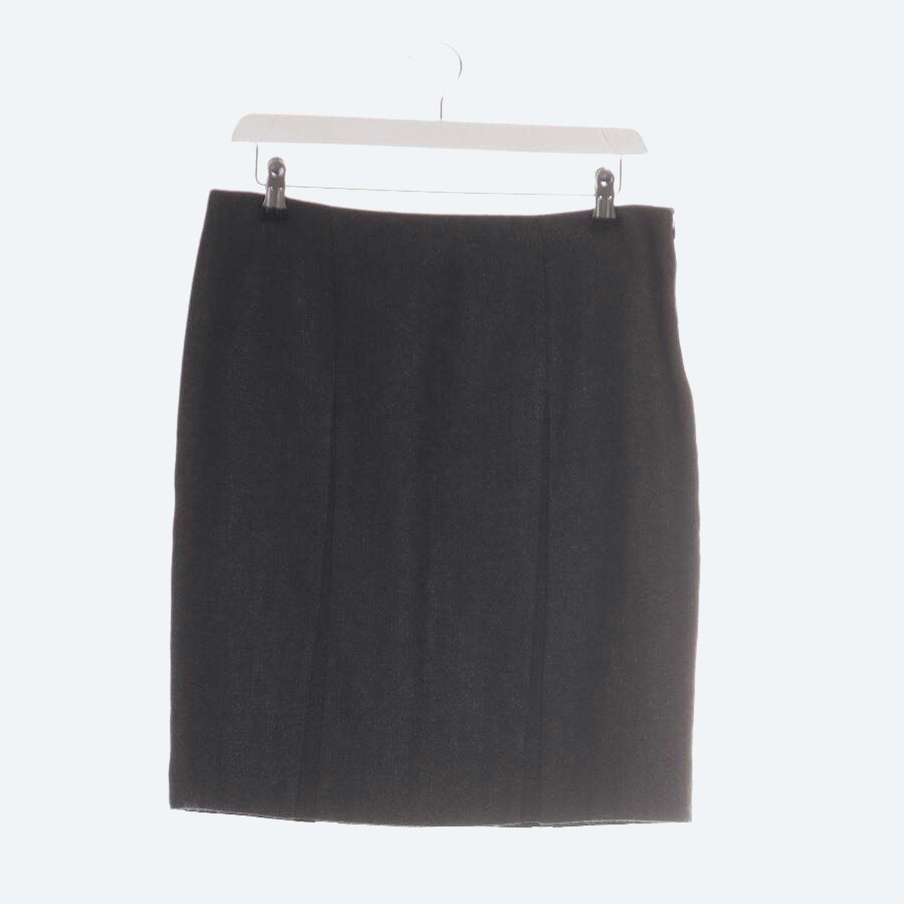 Image 1 of Skirt 38 Dark Gray in color Gray | Vite EnVogue