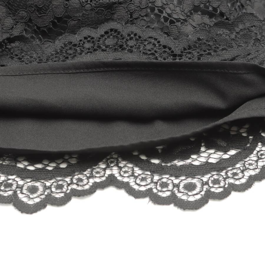 Image 3 of Mini Skirt 38 Black in color Black | Vite EnVogue