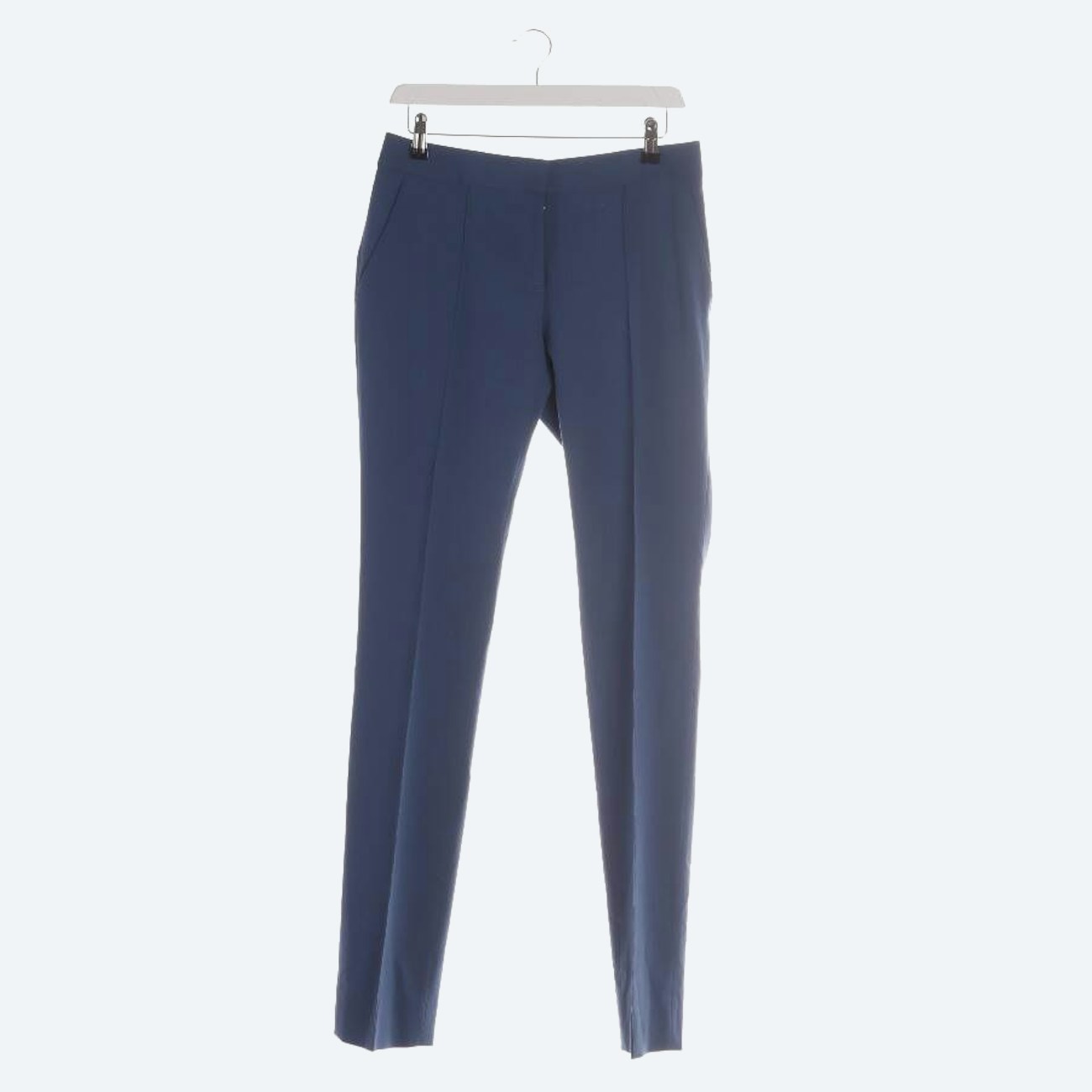 Image 1 of Wool Pants 32 Light Blue in color Blue | Vite EnVogue