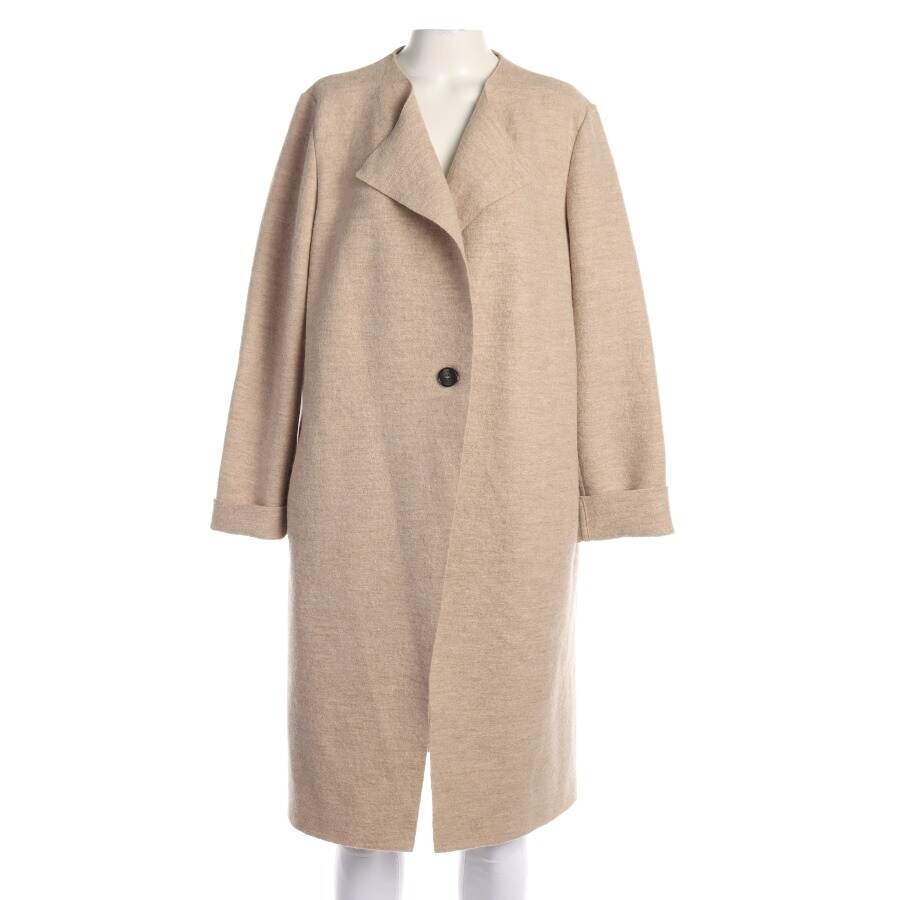 Image 1 of Wool Coat 44 White in color White | Vite EnVogue