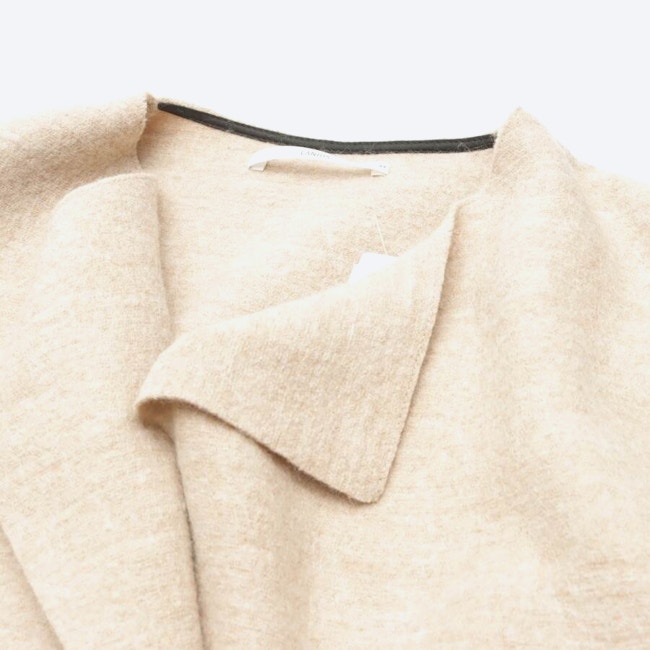 Image 3 of Wool Coat 44 Beige in color White | Vite EnVogue