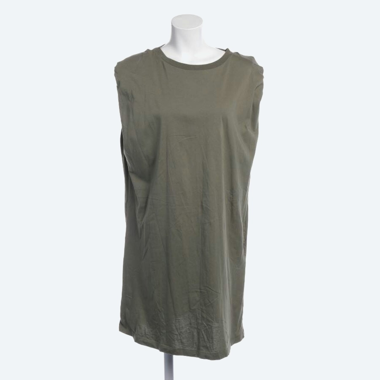 Image 1 of Dress XL Olive Green in color Green | Vite EnVogue
