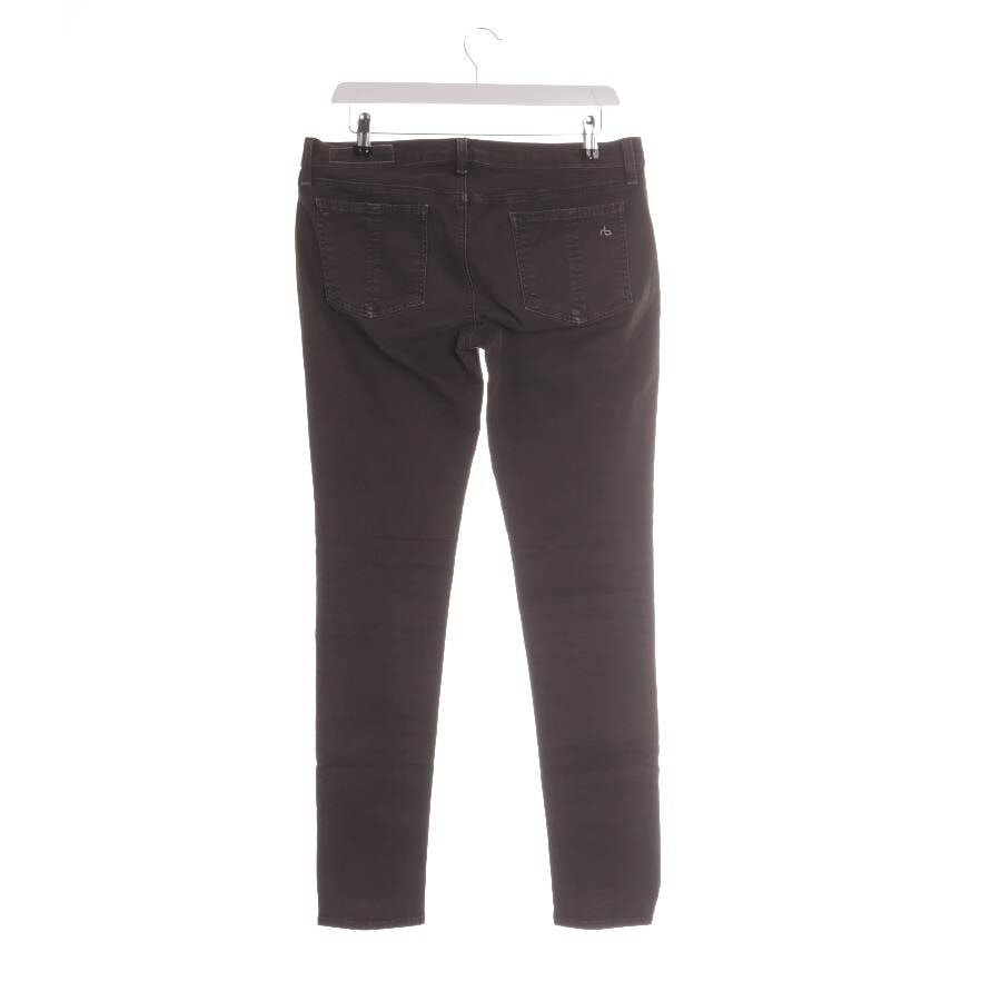Bild 2 von Jeans Slim Fit W30 Dunkelgrün in Farbe Grün | Vite EnVogue