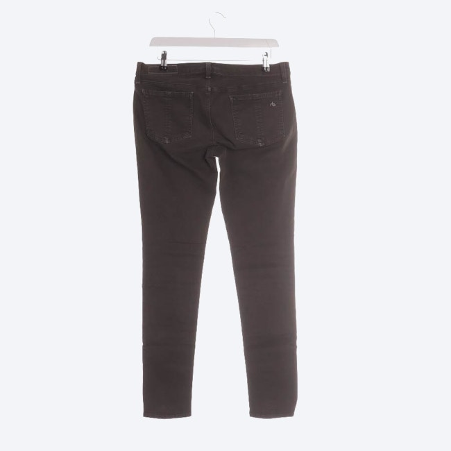 Bild 2 von Jeans Slim Fit W30 Dunkelgrün in Farbe Grün | Vite EnVogue