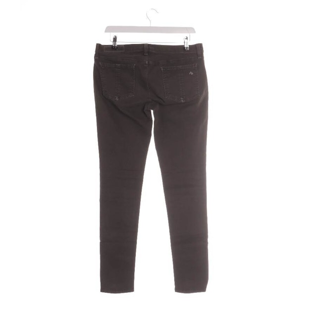 Jeans Slim Fit W30 Dunkelgrün | Vite EnVogue