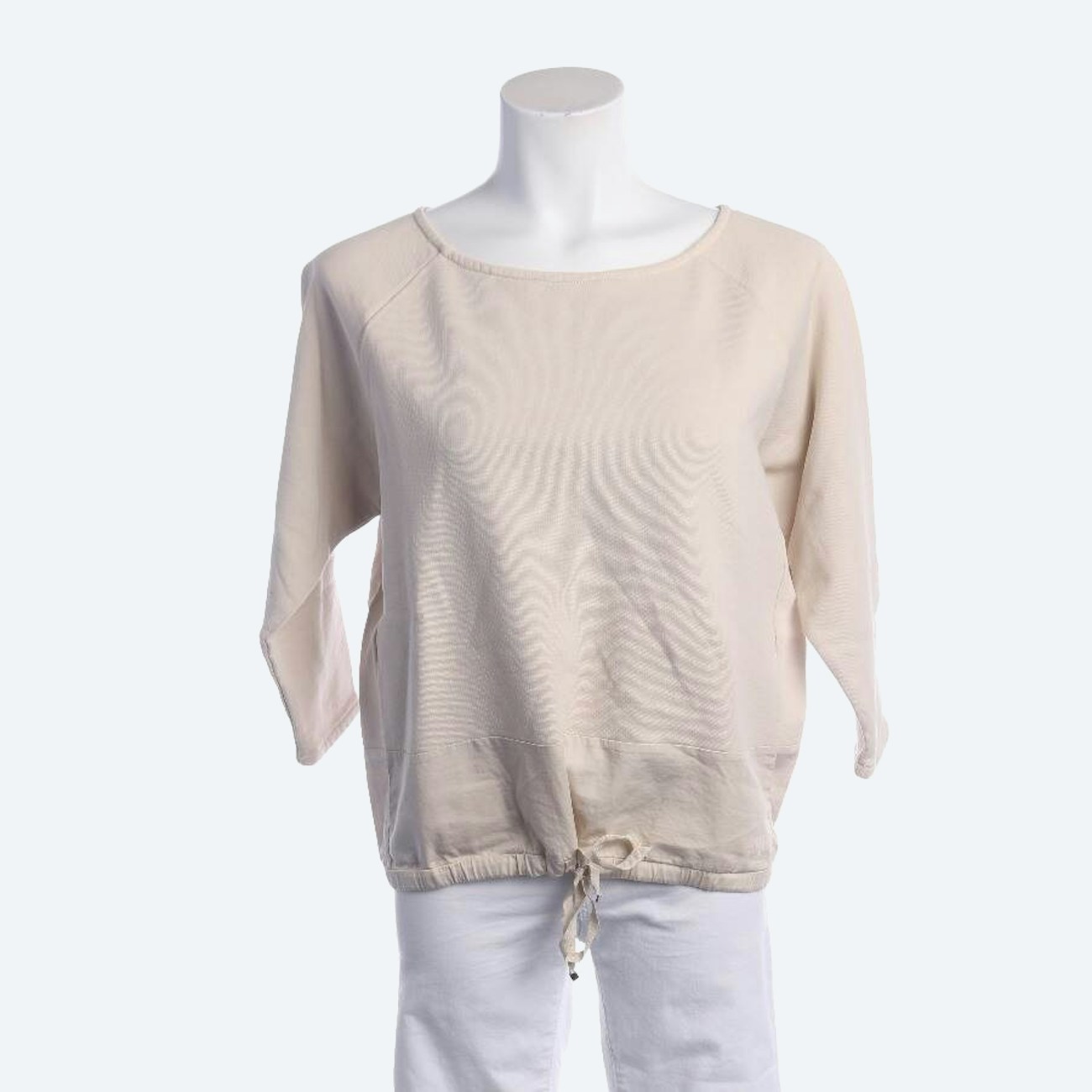 Image 1 of Sweatshirt S Beige in color White | Vite EnVogue