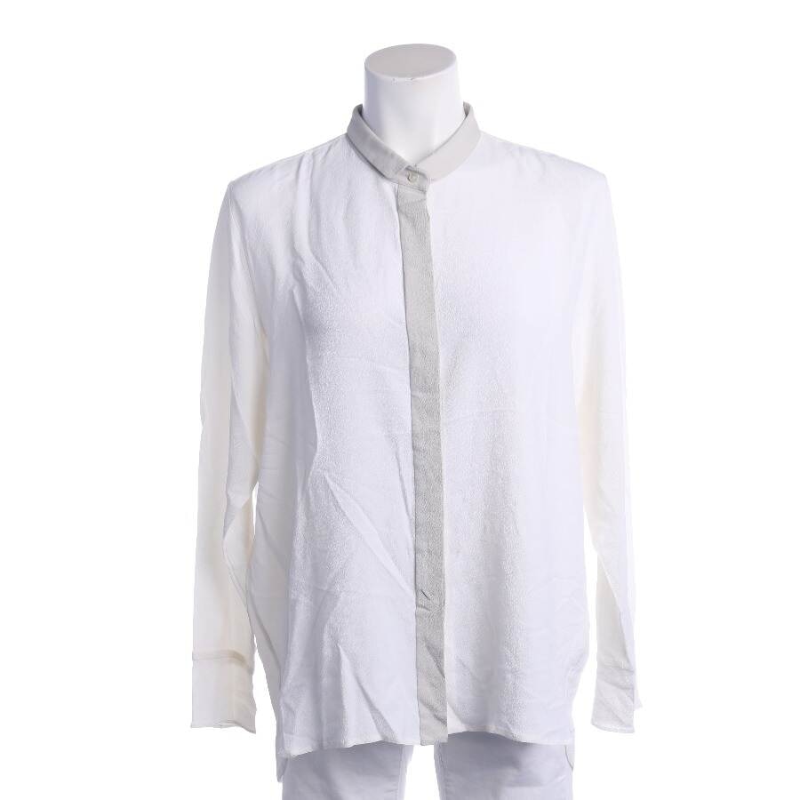 Image 1 of Shirt 44 Beige in color White | Vite EnVogue